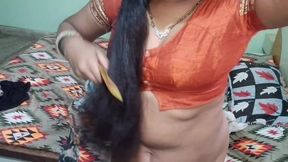 Indian Bhabhi Sexy Video Hindi Audio Gril Friend&#039;s Beyoutfull Choot