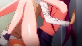 Curvy Blonde Trans Woman Rides Massive Dick Raw in Hot Hentai Action