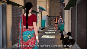 Krrish saved his desi sister-in-law from goons and then fucked her.