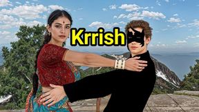 Krrish saved his desi sister-in-law from goons and then fucked her.