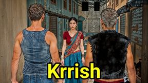 Krrish saved his desi sister-in-law from goons and then fucked her.