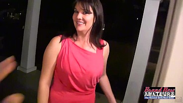 Sexy MILF Mckayla In "A Cunt Dildo-Wrecked & A Dick Full-Milked"!