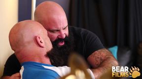 BEARFILMS Hairy Bears Jayson West And Victor West Raw Breed