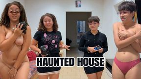 rent a haunted house