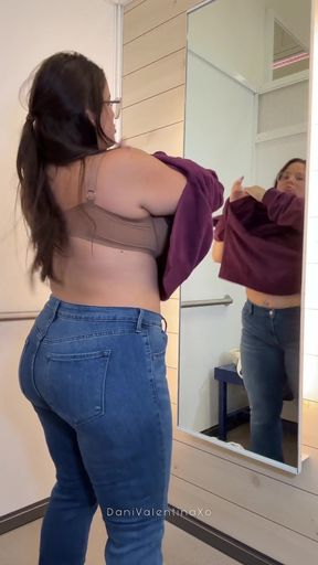 BBW Try on Haul Ft Busty Dani Valentina