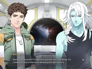 Gamer Hunk Plays The Symbiant - Part two (Masturbation scene)