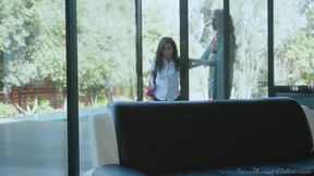April Oneil And Elena Koshka - Stunning Horny teen 18+ Seduces A College Girl