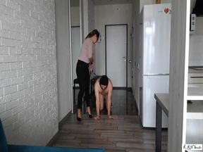 Fm Session #142 Collared Slave