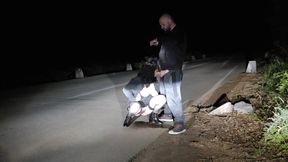 This Old Slut Loves to Get Done on the Road