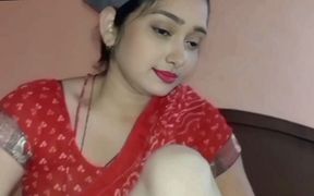 Hot Girl Was Riding Her Husband's Cook on the Bed, Lalita Bhabhi Sex Video in Hindi Voice