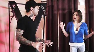 How To Train Your mom Scene With Krissy Lynn, Small Hands - Brazzers Official