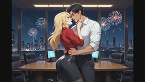 Taboo Confessions #91: My Secret New Year's Office Tryst