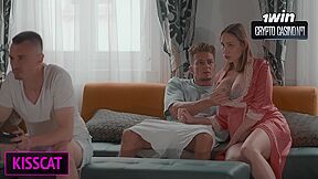 : Why Matthew Meier Fuck Hot Milf While Stepson Was In Share Bed With Stepmom?