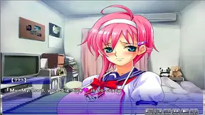Step Uncle Encounter – Busty Anime Chick Seduces in Her Love Apartment