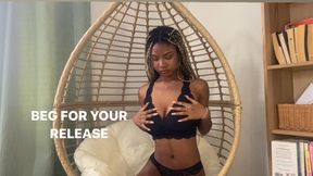 Submit and beg for your release | JOI, Orgasm Control