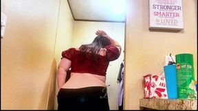 Ass Energy Dancing Like No One's Watching with Butt Fart Out!