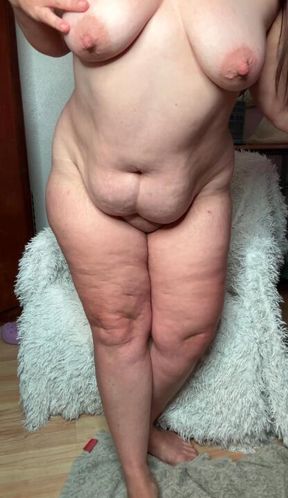 Booty shake and spread