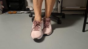 Auntie's Sweaty Feet