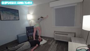Foot Trampling with Lane Part 2