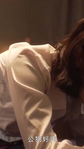 ModelMedia Asia - The SM foot job queen with long, beautiful legs - Zhou Ning   Clip 2