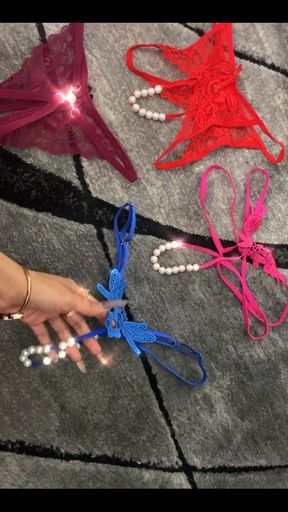 Love It Ty so Much Cant Wait to Show You Guys How These Crotcgless Panties Will Sit on Me