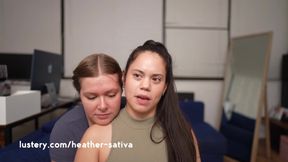 Intimate Moments: Amateur Lesbians Explore Pleasure Together - Lustery