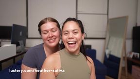 Intimate Moments: Amateur Lesbians Explore Pleasure Together - Lustery