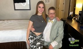 18-Year-Old Whitney Banks Fucks Tad Pole (NON POV With Some POV)