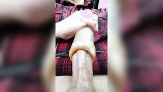 Venus Hump Machine Hammering My Fuck-Stick Up Until Jizz Splatters Everywhere DMVToyLover