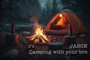 Jason’s Camping Trip Left Him Choked With Cum