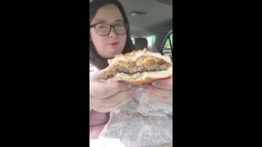 Fat SSBBW Burger King Stuffing