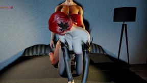 Ya Fei Get Hard Fuck - 3D Animation
