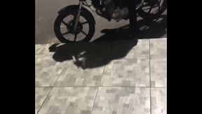 O entregador do ifood me comeu