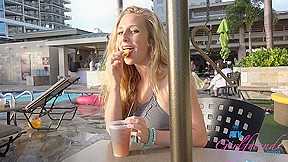 Taylor Whyte in Virtual Vacation Movie - AtkGirlfriends