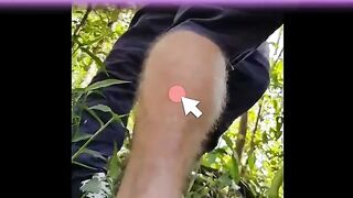 Daddy's Boy Gets A Raw Riding Lesson In The Woods