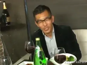 Sizzling Dinner Date Turns into Steamy Night withhornyJapanese Temptations