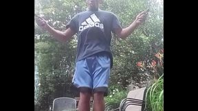 Kinglucero013 working on Fitness goals Check out my content I upload 3-4 times a week