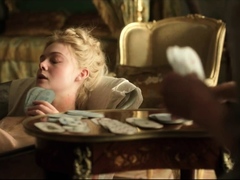 Elle Fanning tits in nude and sex scenes