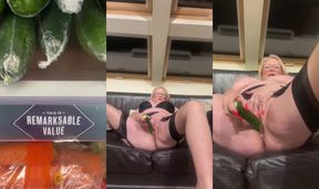 Tempting Treat: Discover the Pleasure of a Juicy Cucumber - Are You Ready to Indulge?