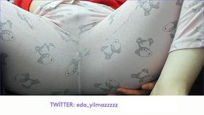 Pajama Masturbation with Hot Milfs
