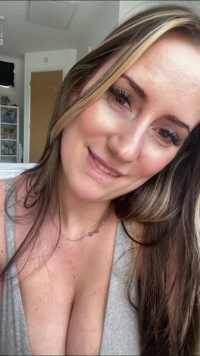 British Milf Begs For Some Cock