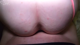 FUCKING my Hot Blonde Stepmom after Party - Close up + Creampie