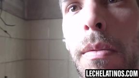 LecheLatinos.com - Willy licks up every drop of my cum after a blowjob