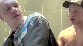 Arab Sucked And Fuck A Gay In Bathrroom