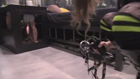 fantasy puppy play anal and lock up