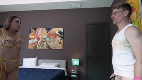 Step Daddy Dalmer - Undercover Milf - Melanie Hicks