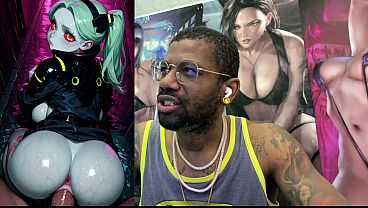 POV Fucking Tight Ass Pussy Rebecca In A Public Alleyway, AI Generated