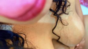 Eid Day Muslim Hanging Boobs MILF Hot Stepmom Naked & Enjoy Sex by Watching Porn Videos