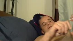 Smoking and stroking fetish