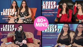 LOSER THERAPY-FANTASY REPROGRAMMING Part 3 - Psychological Loser Humiliation with Humiliatrix Countess Wednesday - Verbal Humiliation